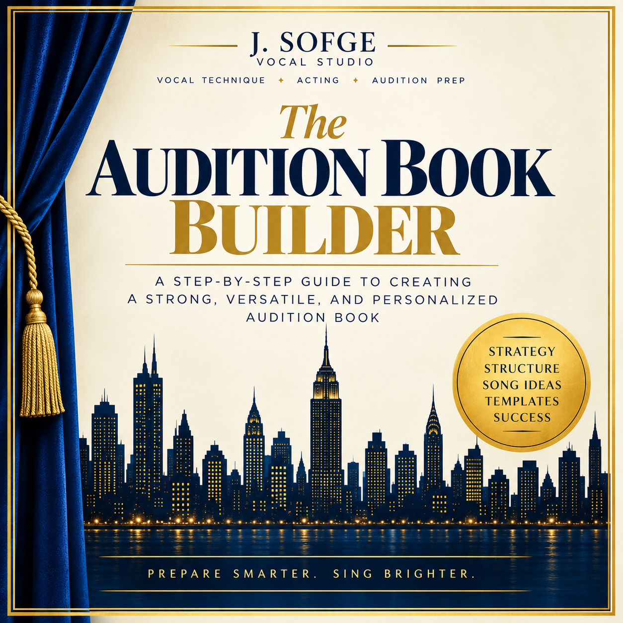 The Audition Book Builder cover