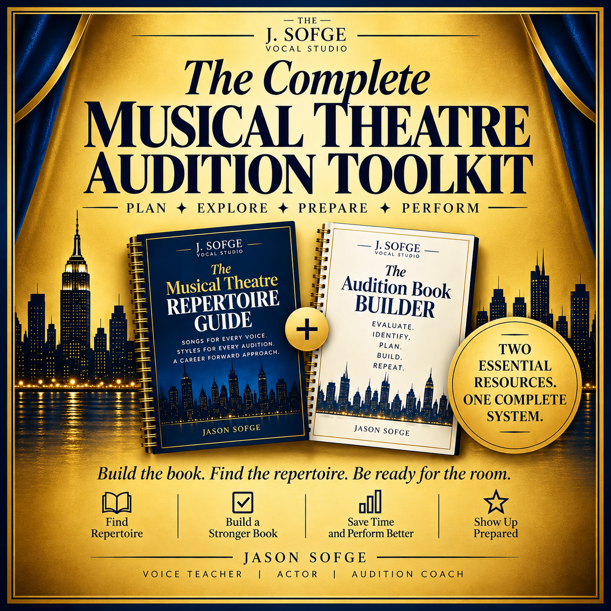 The Complete Musical Theatre Audition Toolkit cover