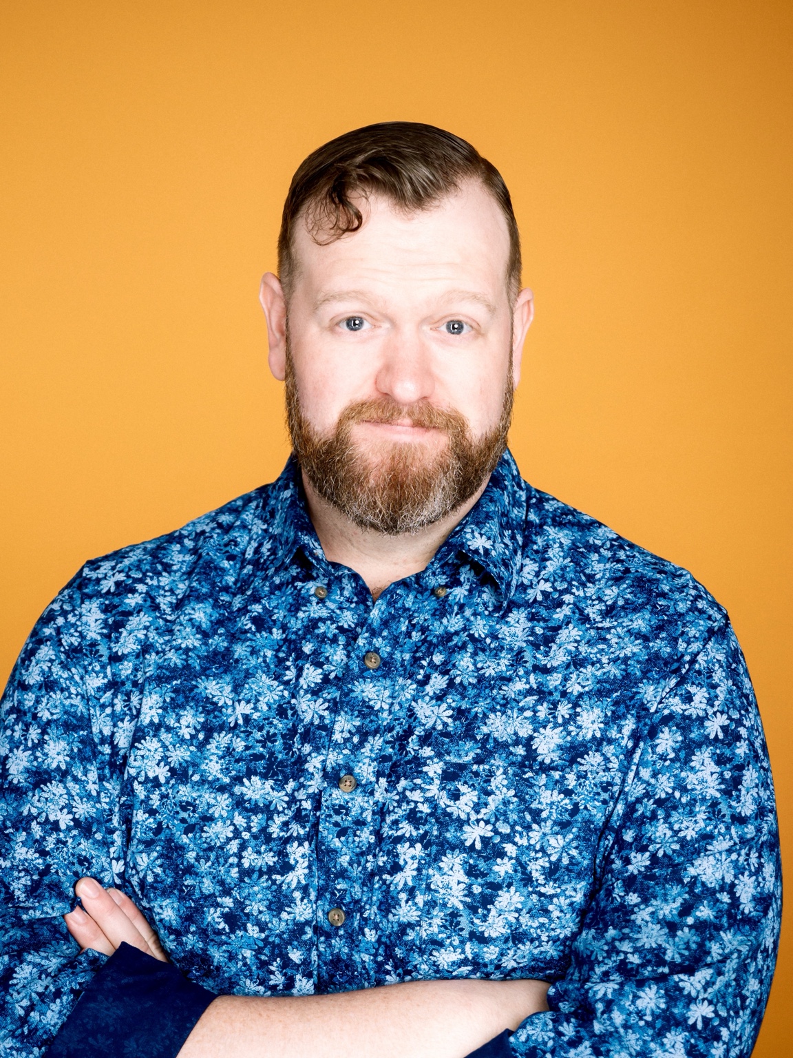 Jason Sofge portrait